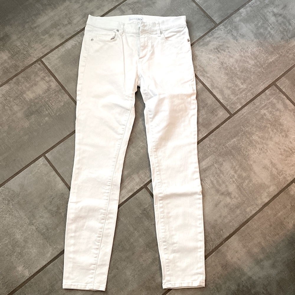 White Loft Jeans
